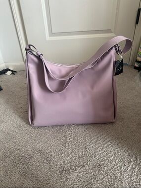 NWT kate spade Lilac Nylon Shoulder Bag